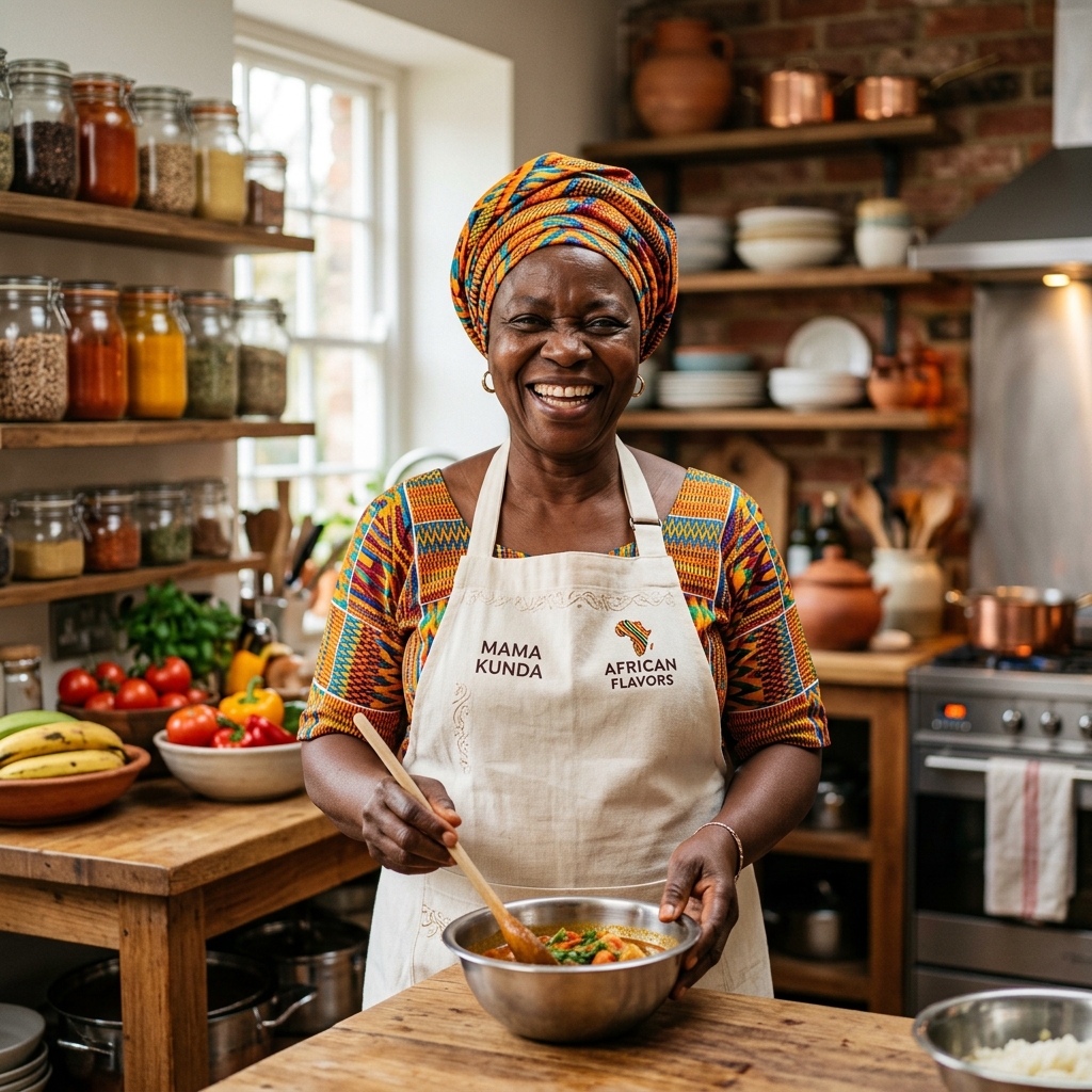 Mam — Cheffe Cuisinière